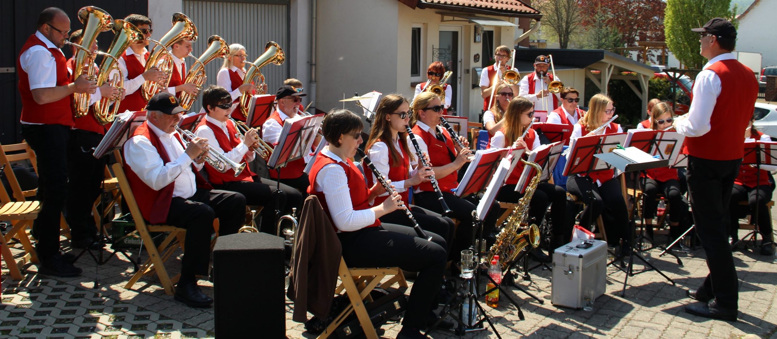 Musikzug Fredelsloh open air Konzert