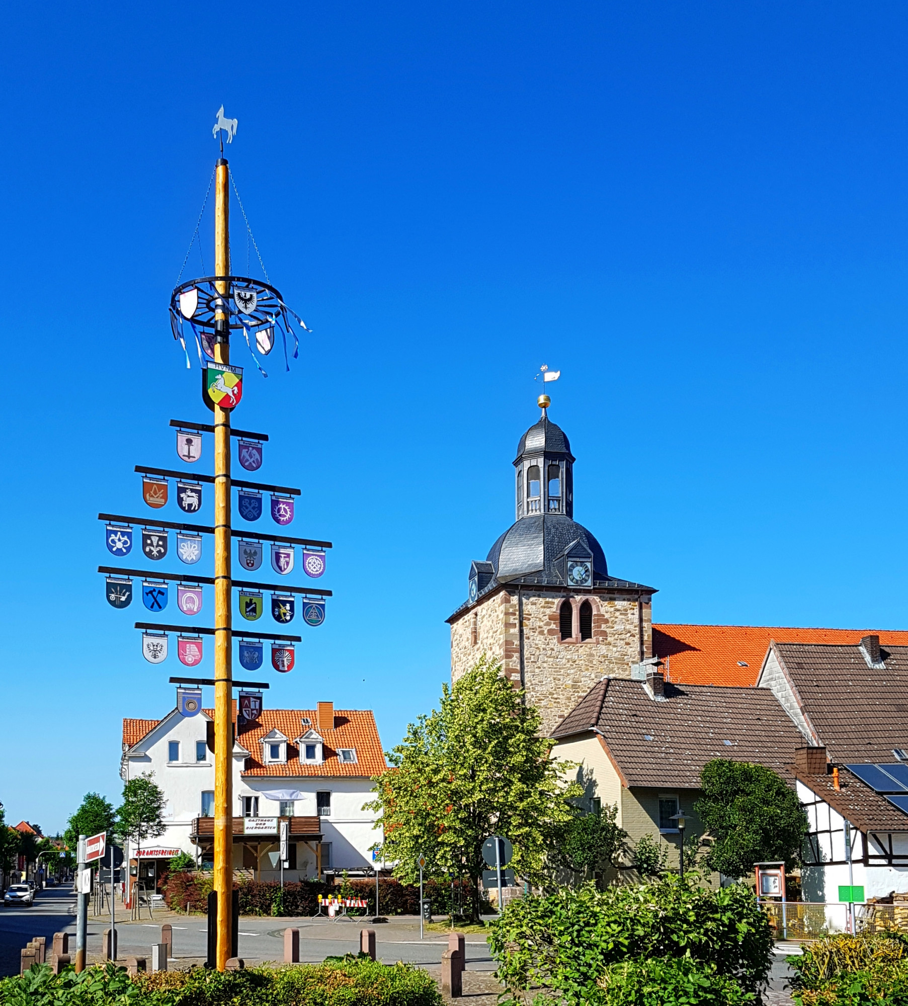 Maibaum in Moringen