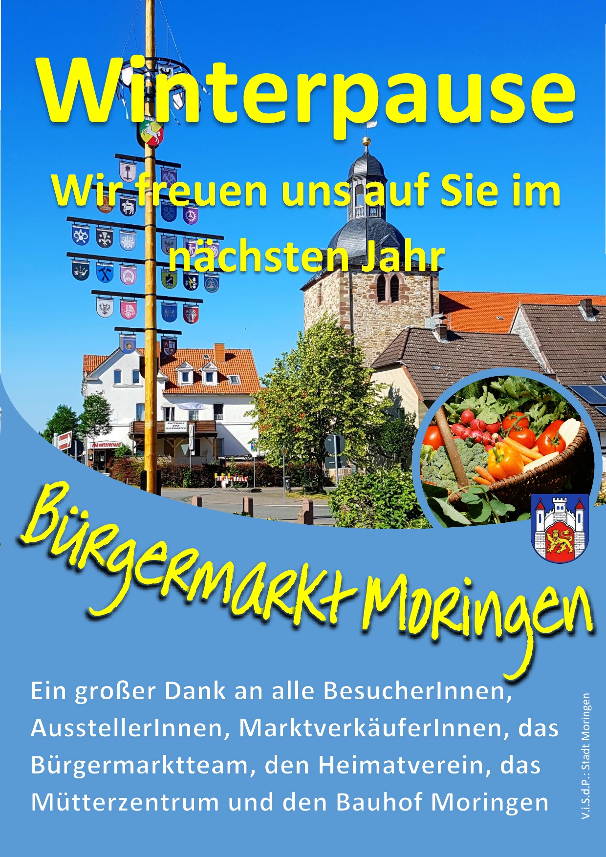 Winterpause des Bürgermarktes