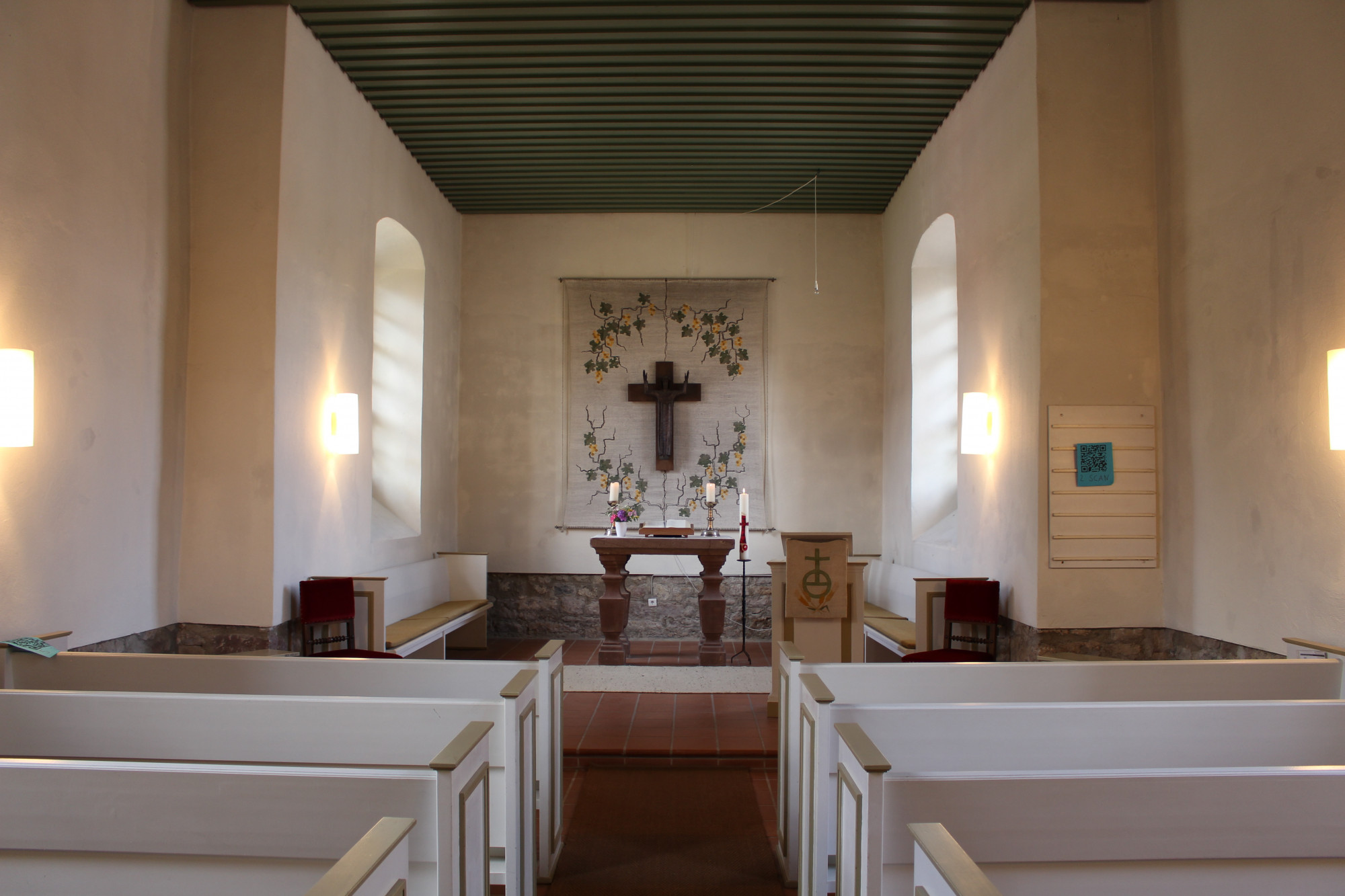 Gottesdienst in Lutterbeck