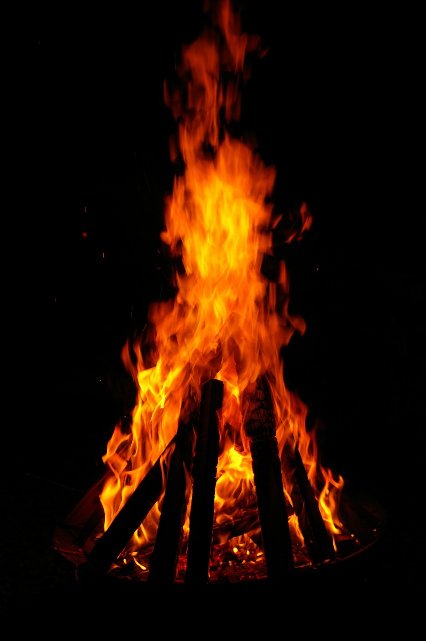 Osterfeuer Nienhagen