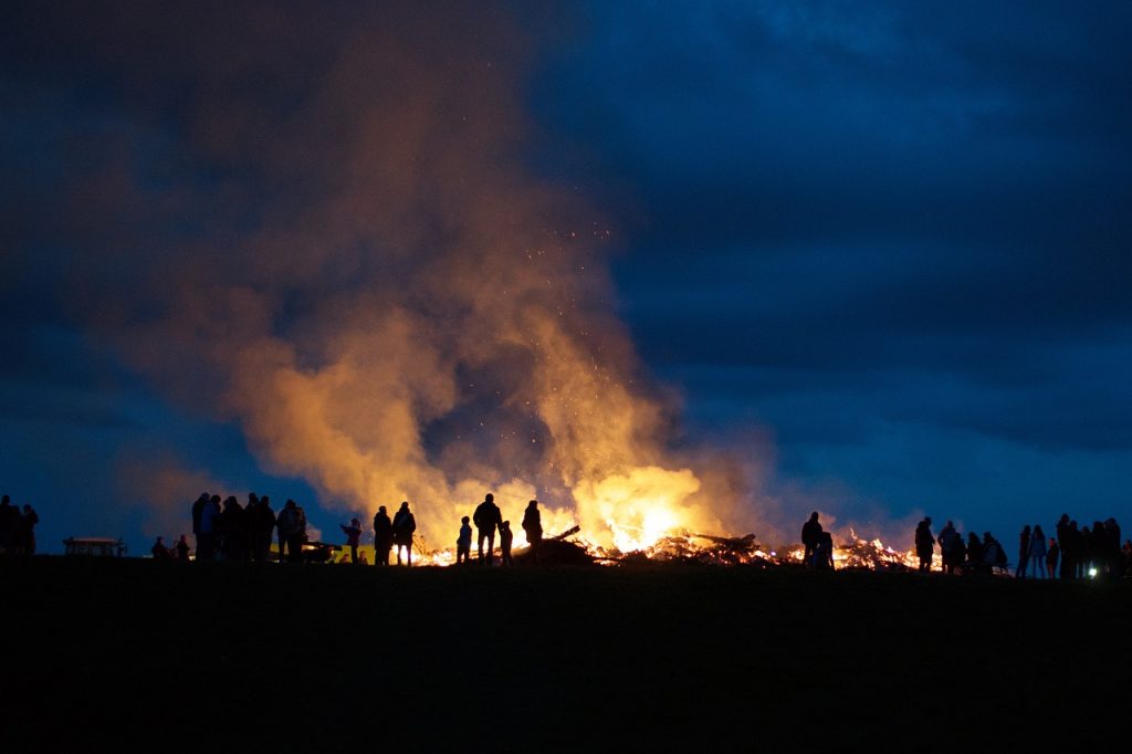 Osterfeuer