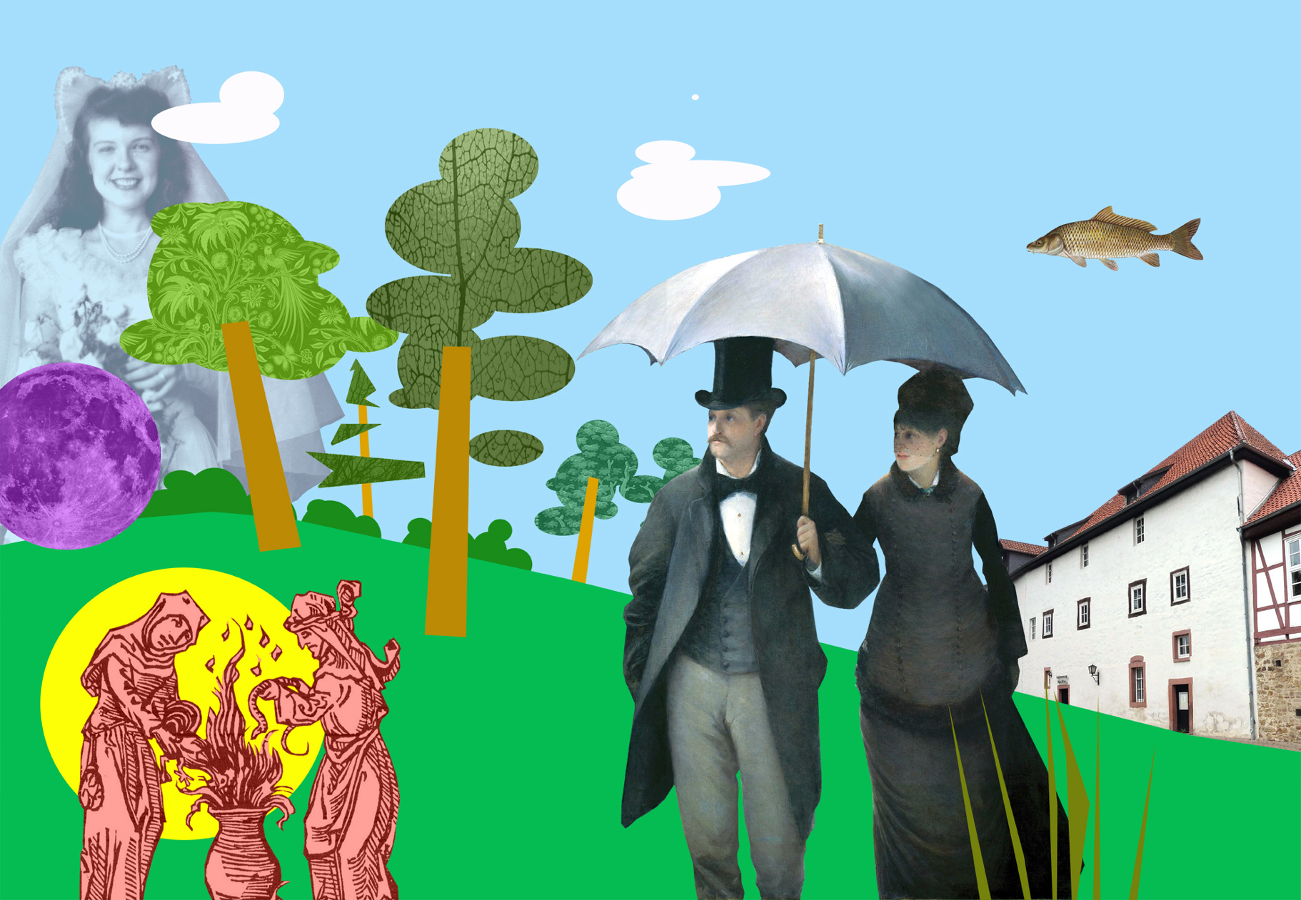 Theaterspaziergänge im Stadtpark Moringen