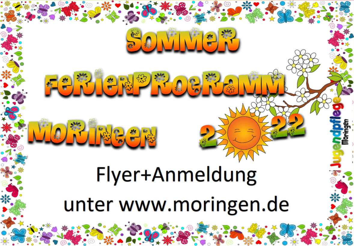 Sommerferienprogramm 2022