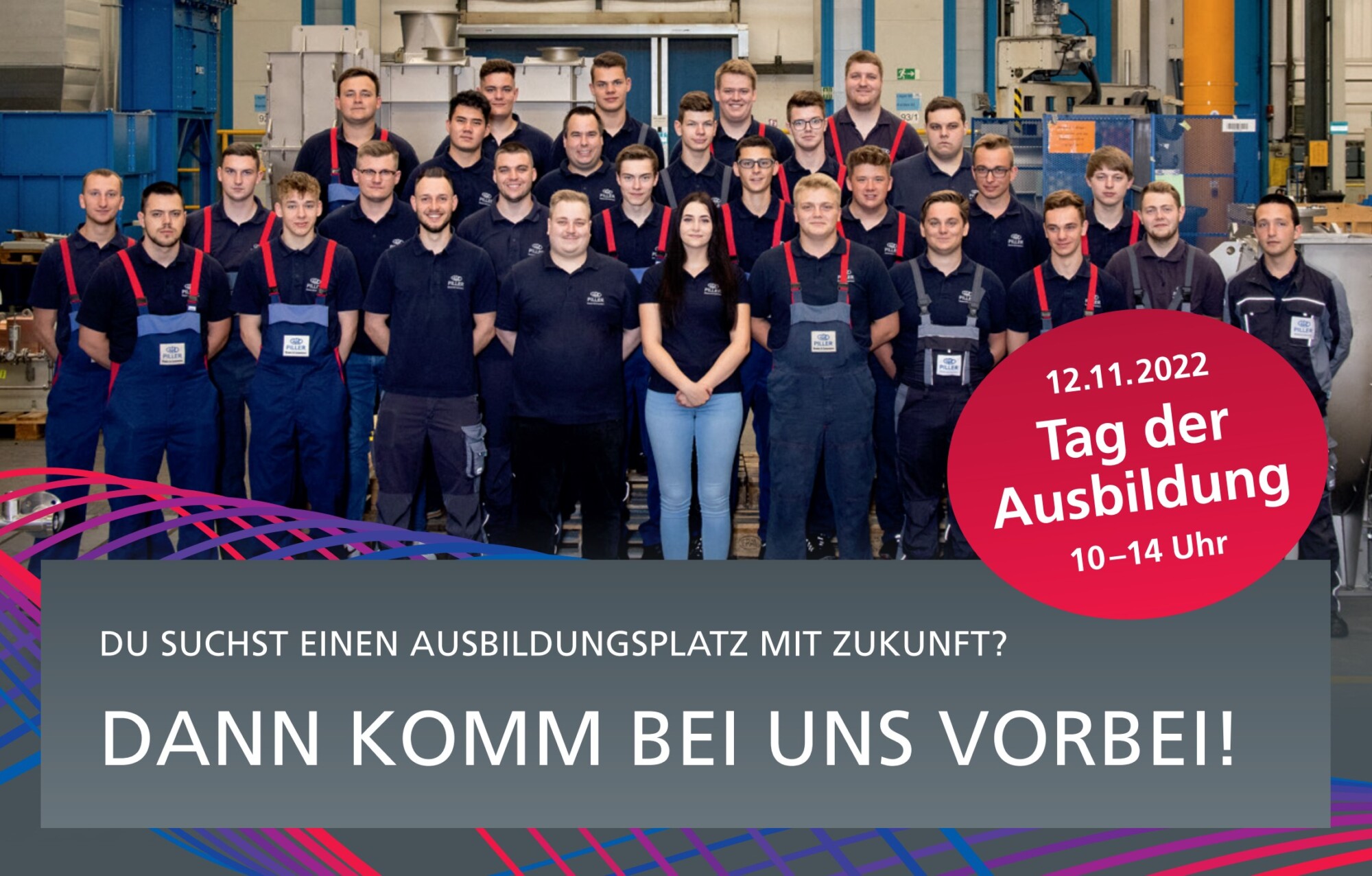Tag der Ausbildung bei PILLER in Moringen