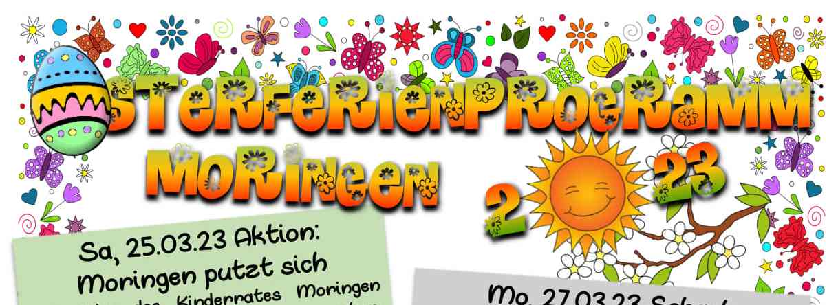 Osterferienprogramm Moringen