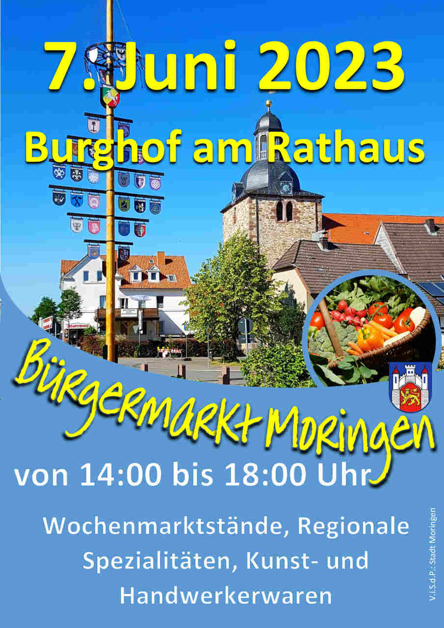 Bürgermarkt auf dem Burghof