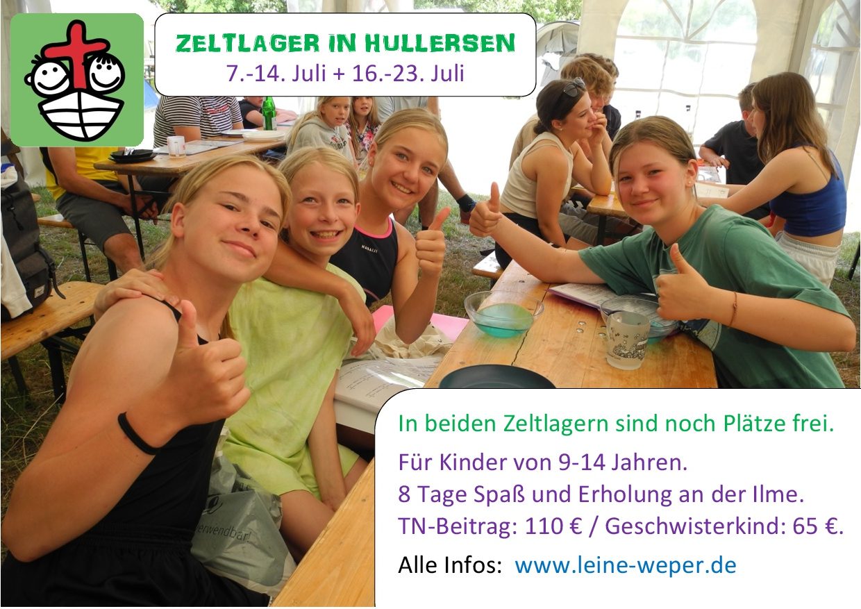 2. Zeltlager Hullersen