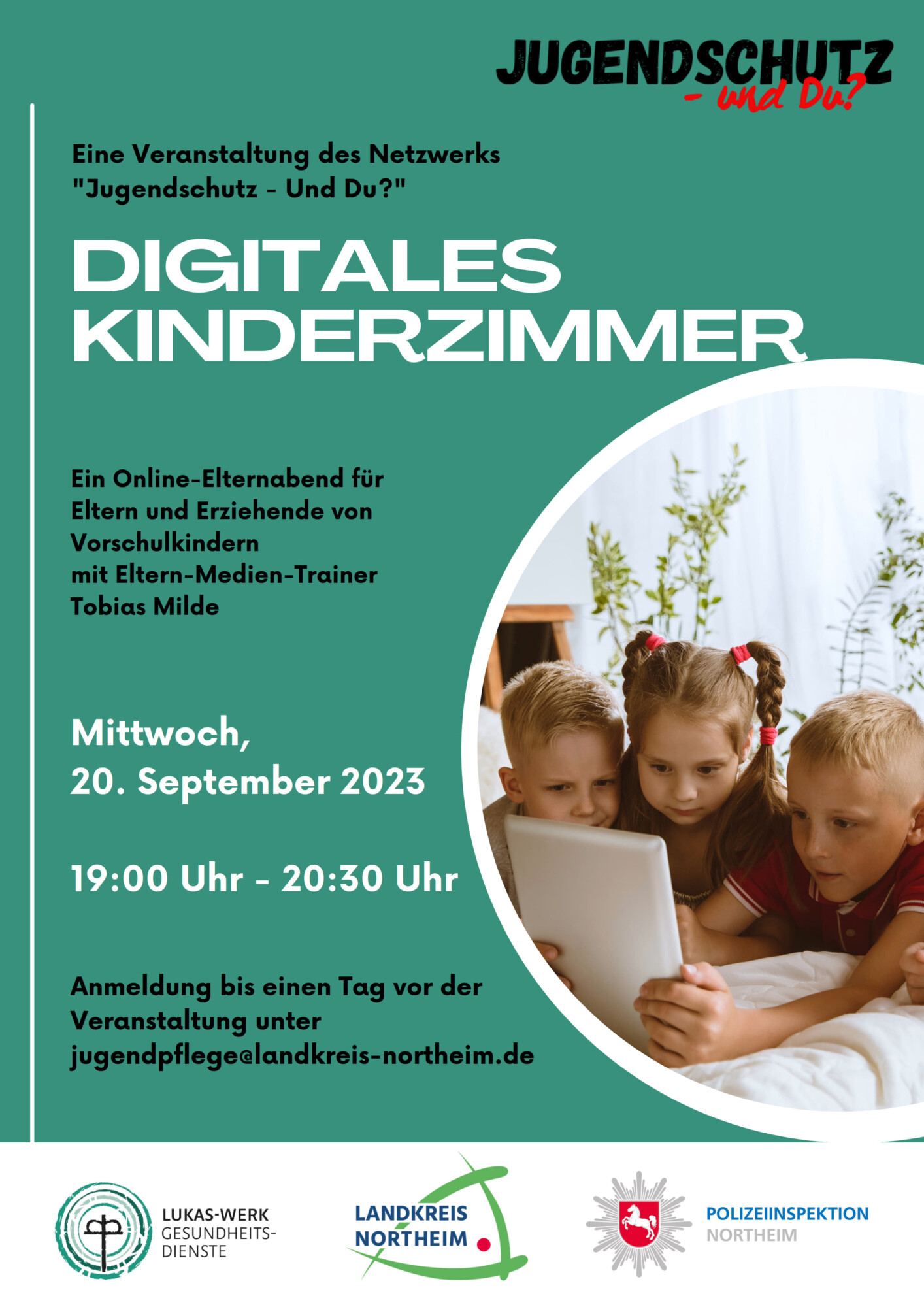 Online Elternabend Digitales Kinderzimmer
