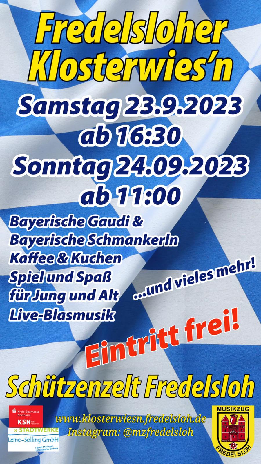 Klosterwies´n in Fredelsloh