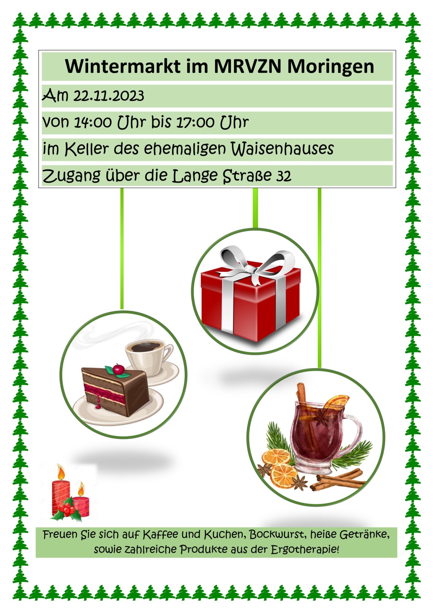 Wintermarkt im MRVZN Moringen