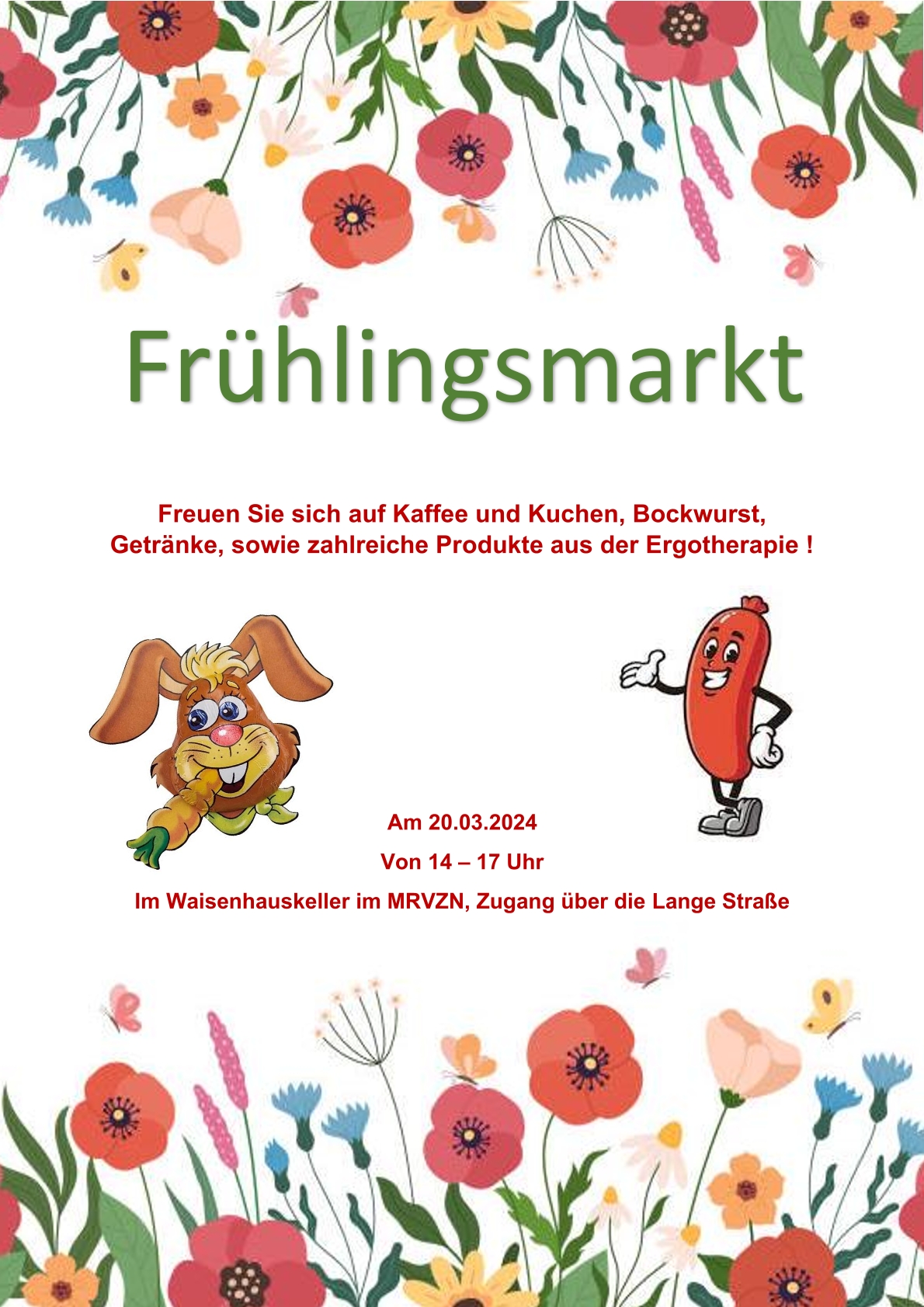 Frühlingsmarkt im MRVZN