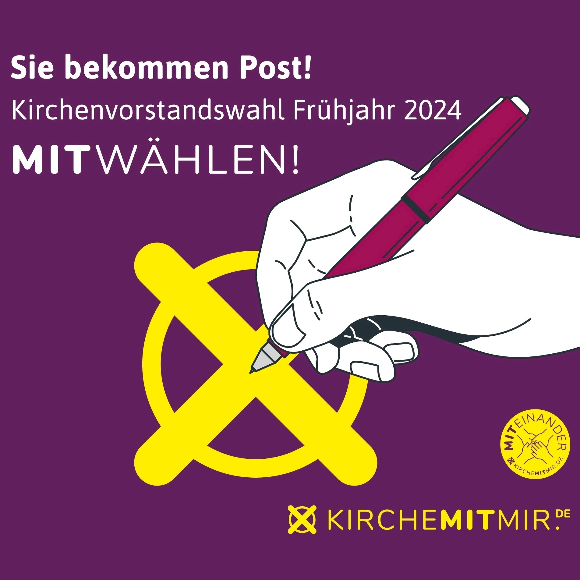 Abendandacht mit Wahlparty