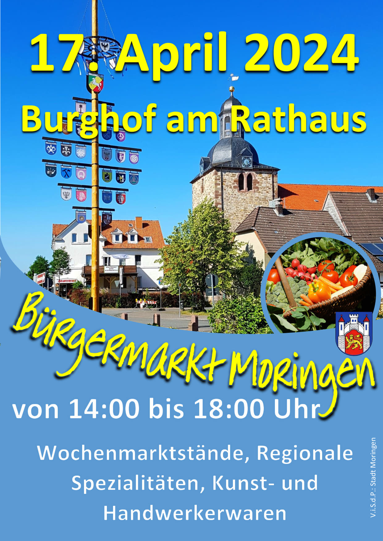 Bürgermarkt im April