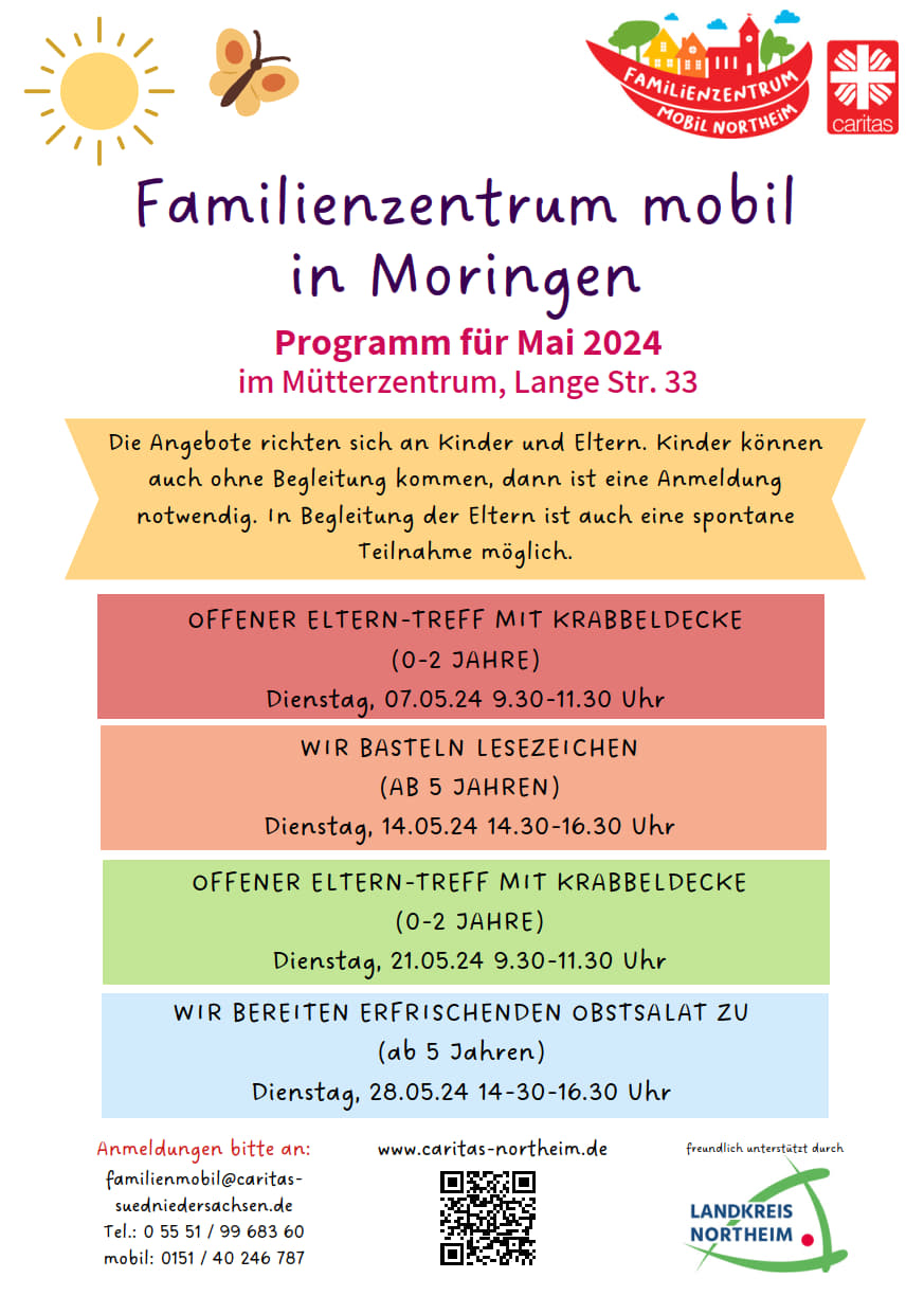 Familienzentrum mobil in Moringen