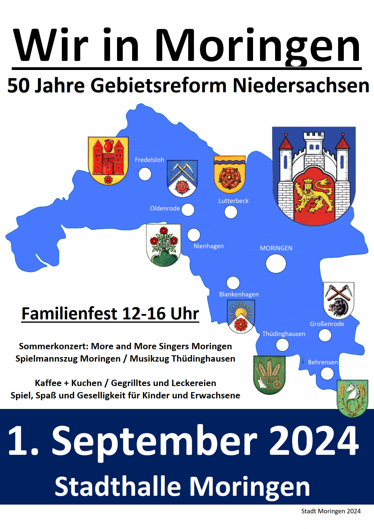 50 Jahre Gebietsreform – Familienfest
