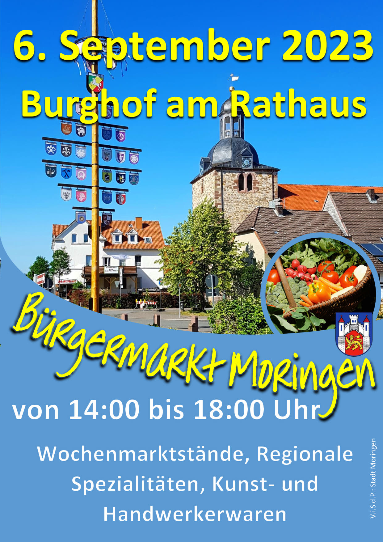 Bürgermarkt im September
