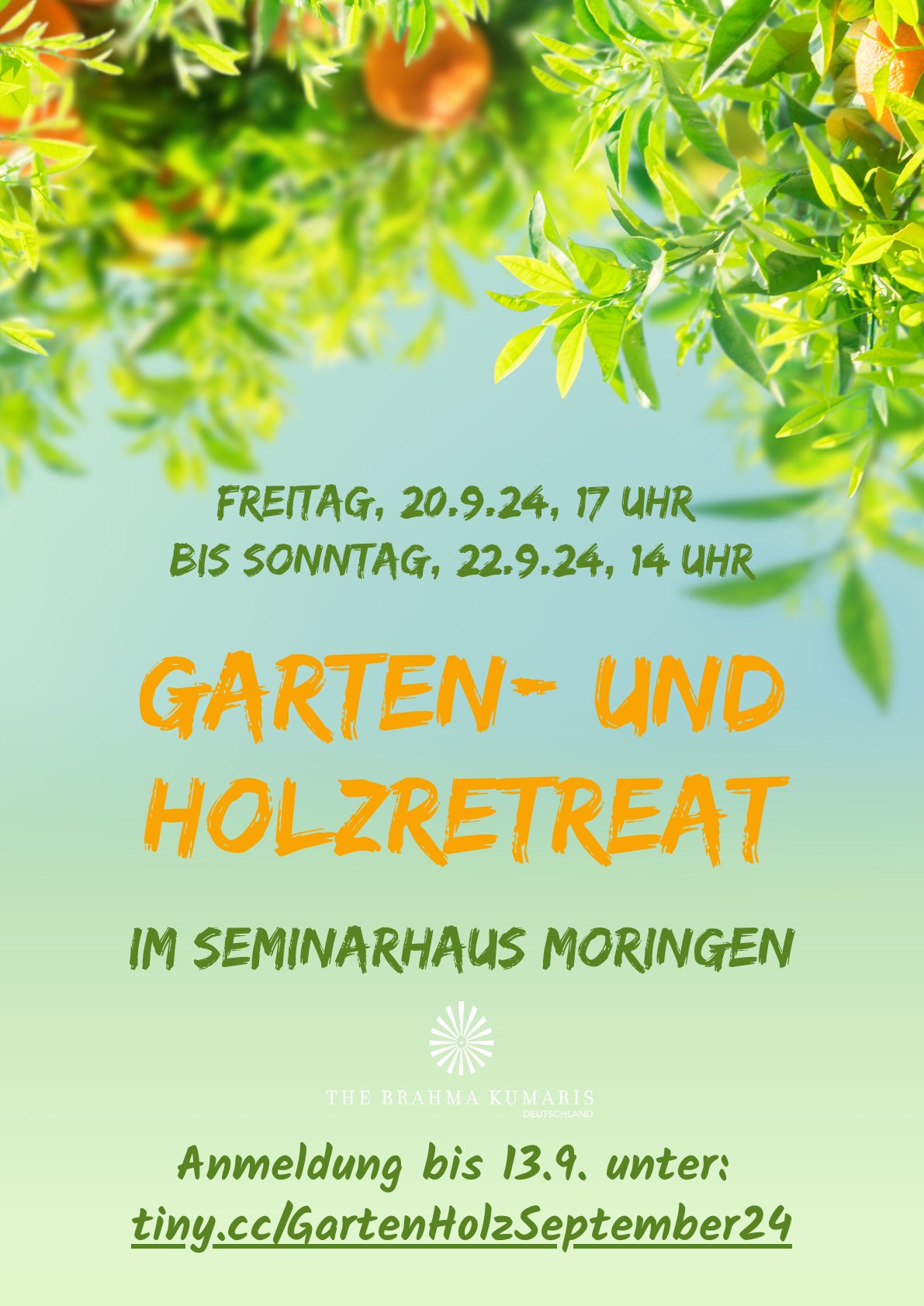 Garten- und Holzretreat