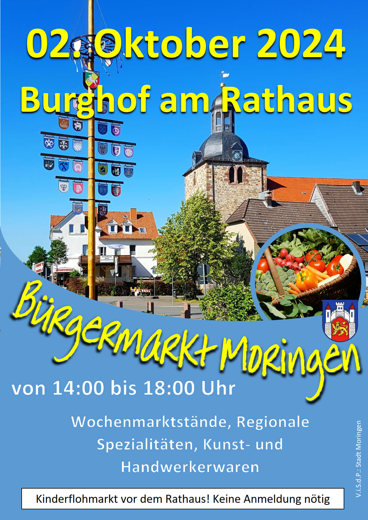 Herbstmarkt in Moringen