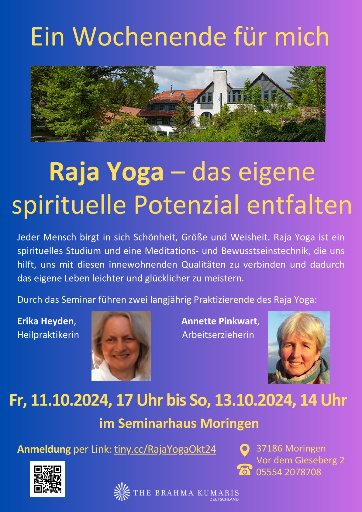 Ein Wochenende für mich