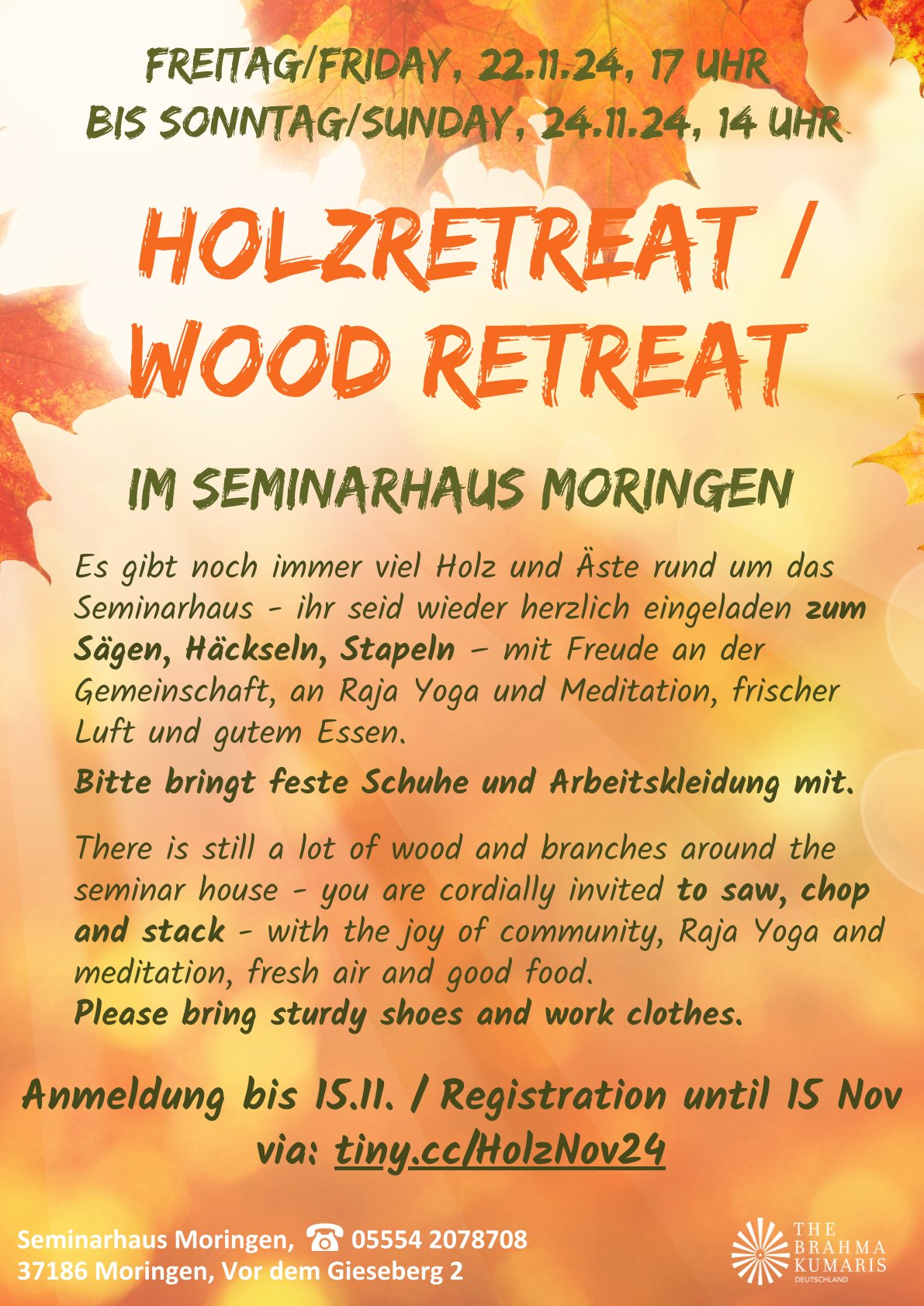 Holzretreat