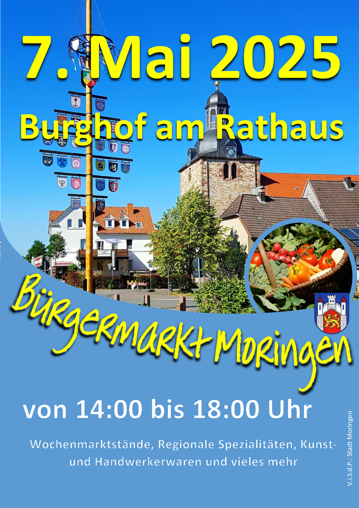 Frühlingsmarkt in Moringen