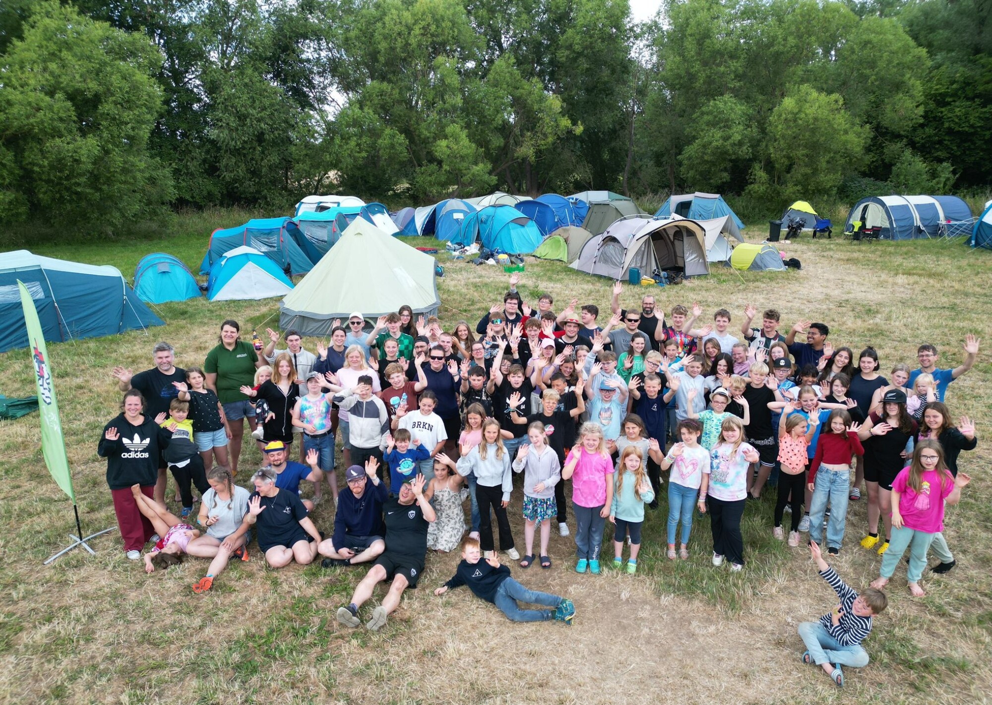 Zeltlager-Rückblick