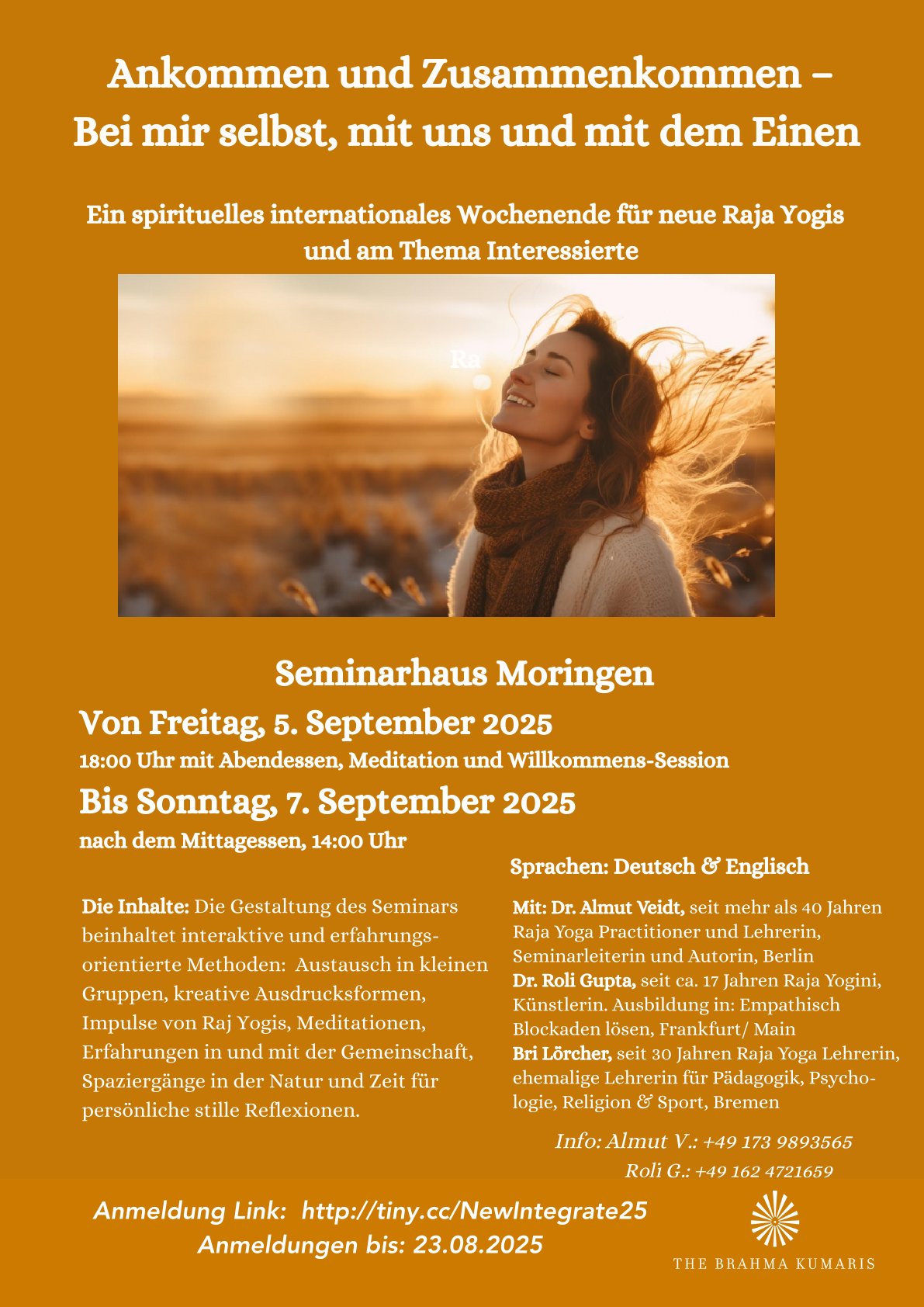 Raja Yoga – Ankommen und Zusammenkommen