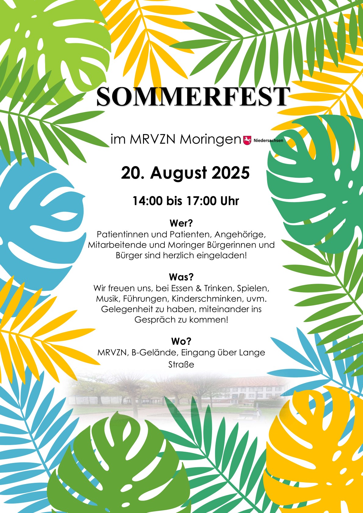 Sommerfest MRVZN