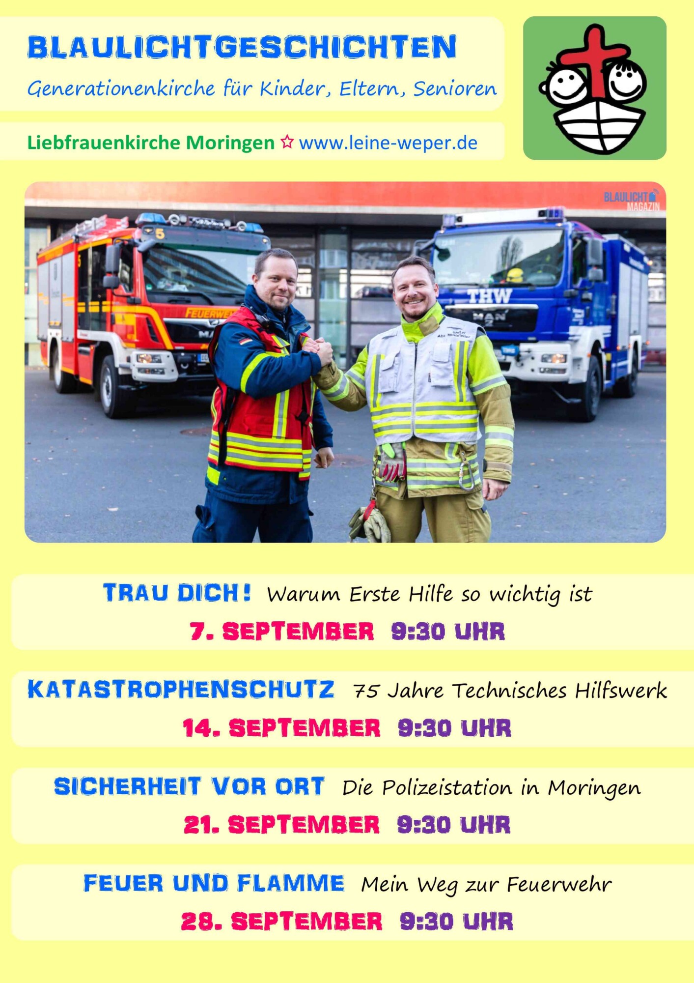 Blaulichtgeschichten