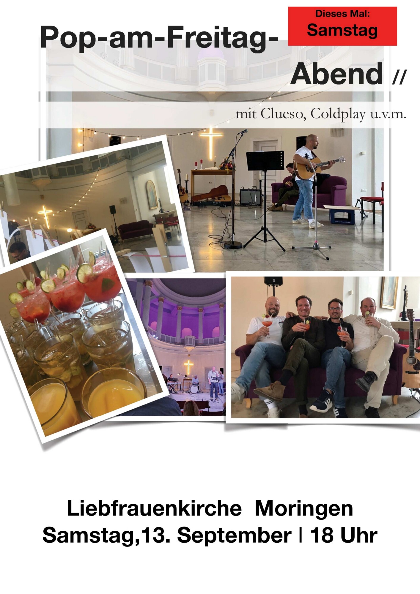 Die Mitte des Lebens!