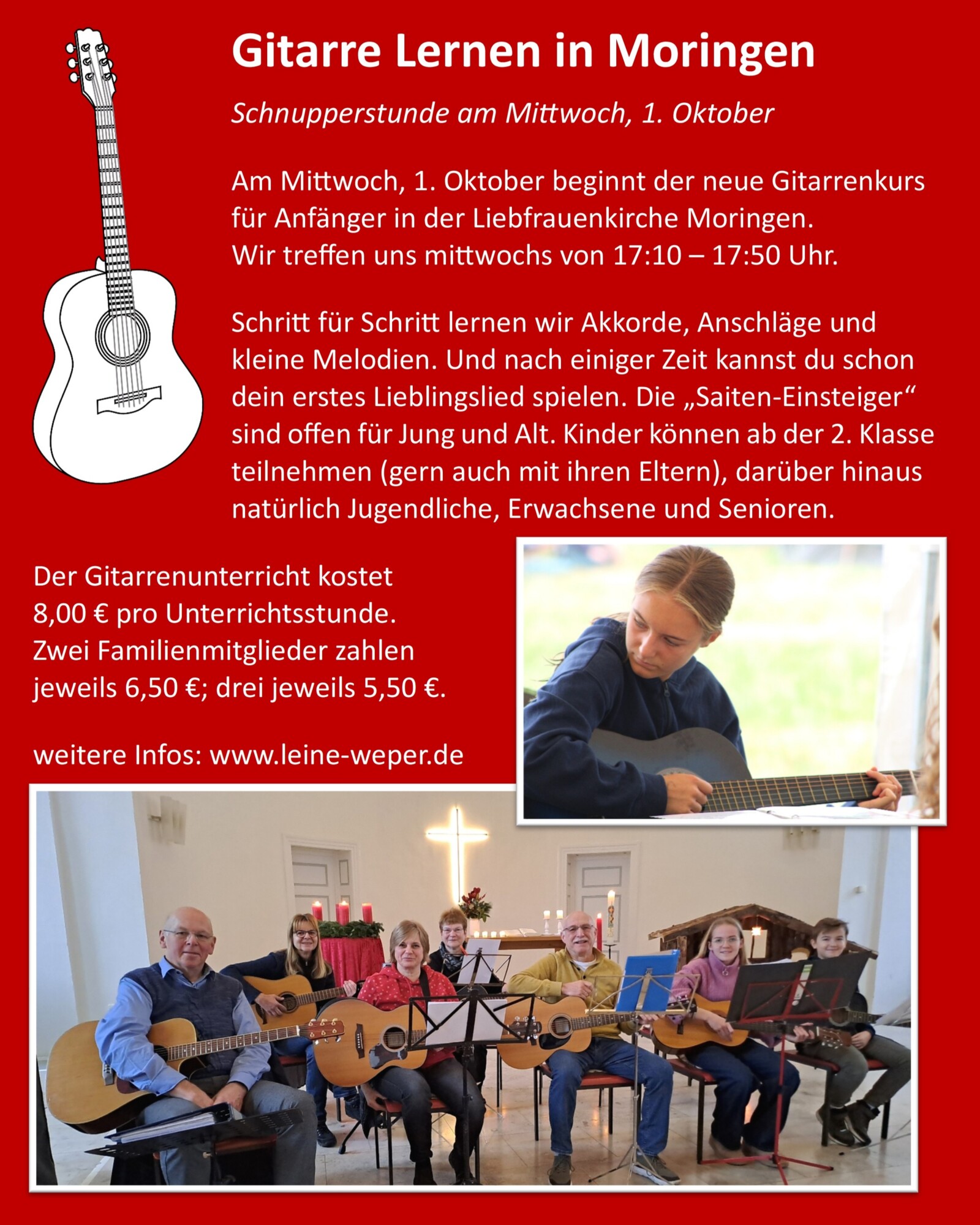 Gitarrenkurs für Anfänger