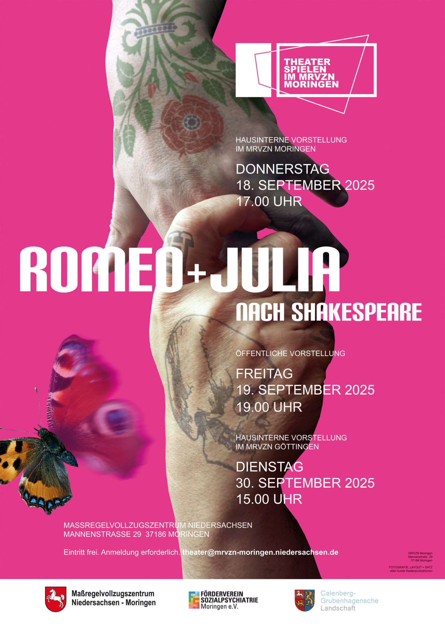 Romeo & Julia – Theater im MRVZN