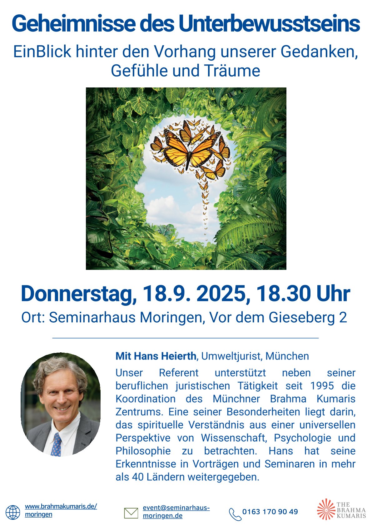 Geheimnisse des Unterbewusstseins