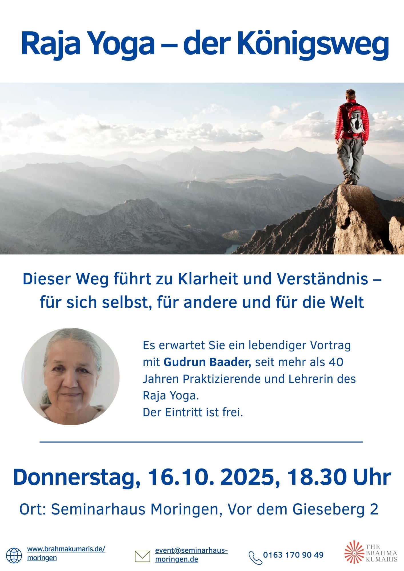 Raja Yoga – Der Königsweg