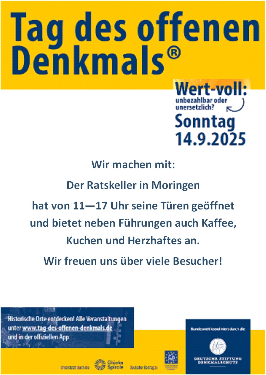 Tag des offenen Denkmals