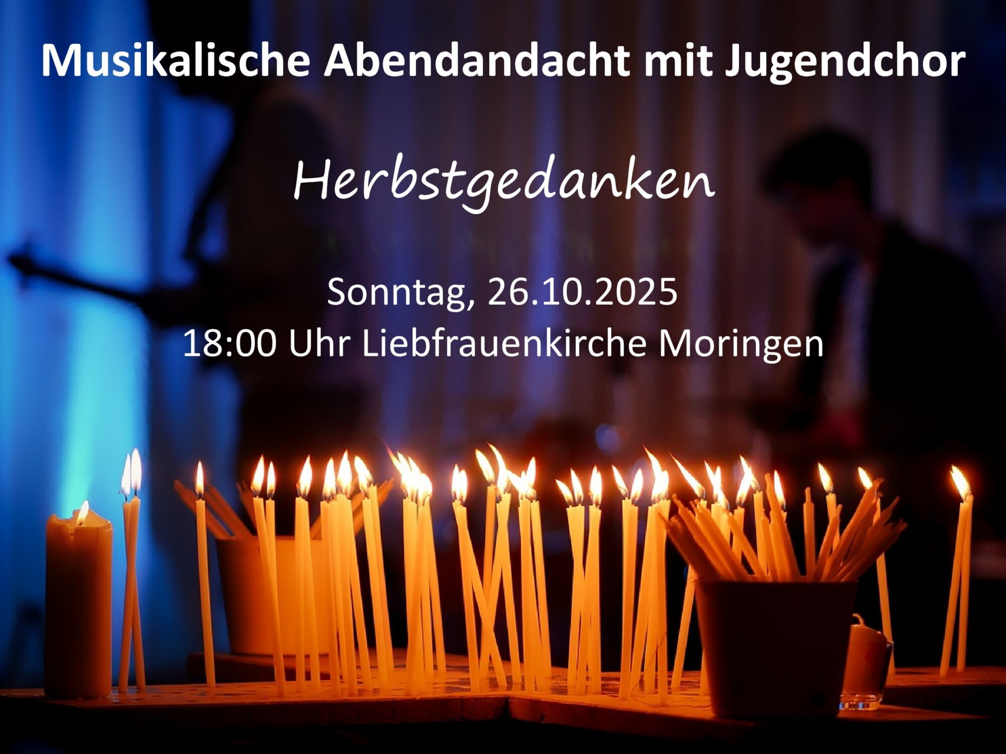 Musikalische Abendandacht