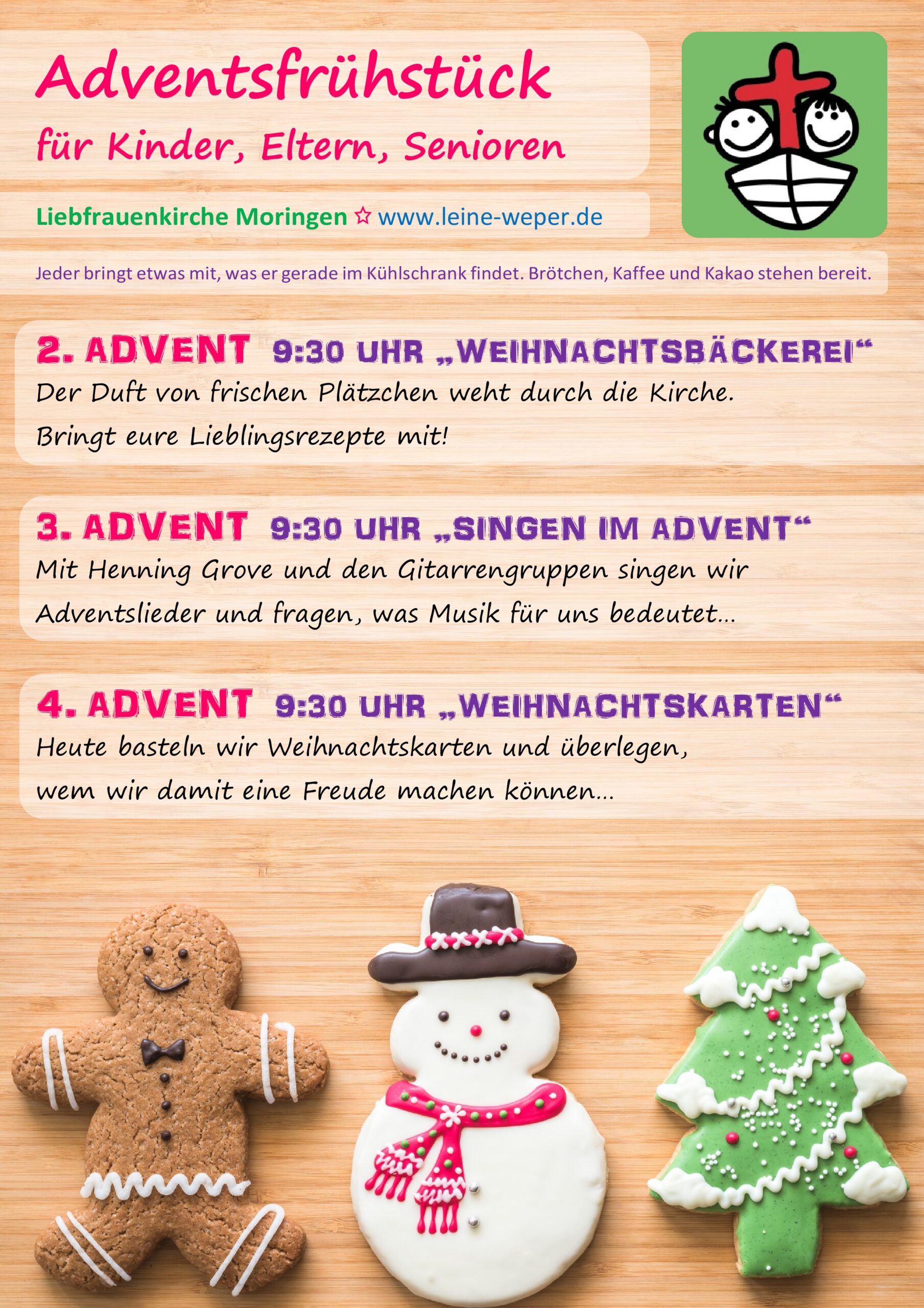 Adventsfrühstück